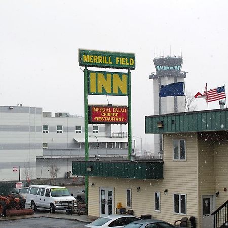 Merrill Field Inn Анкоридж Экстерьер фото