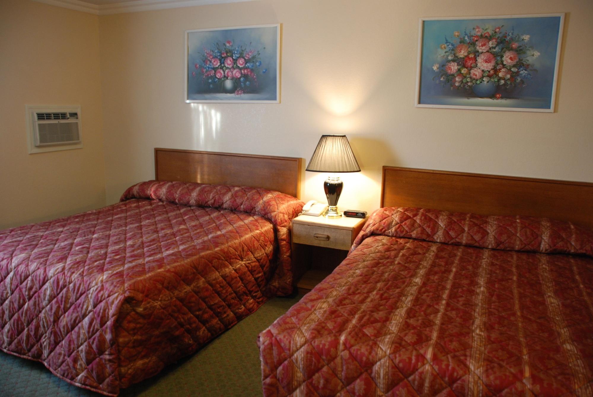 Merrill Field Inn Анкоридж Экстерьер фото