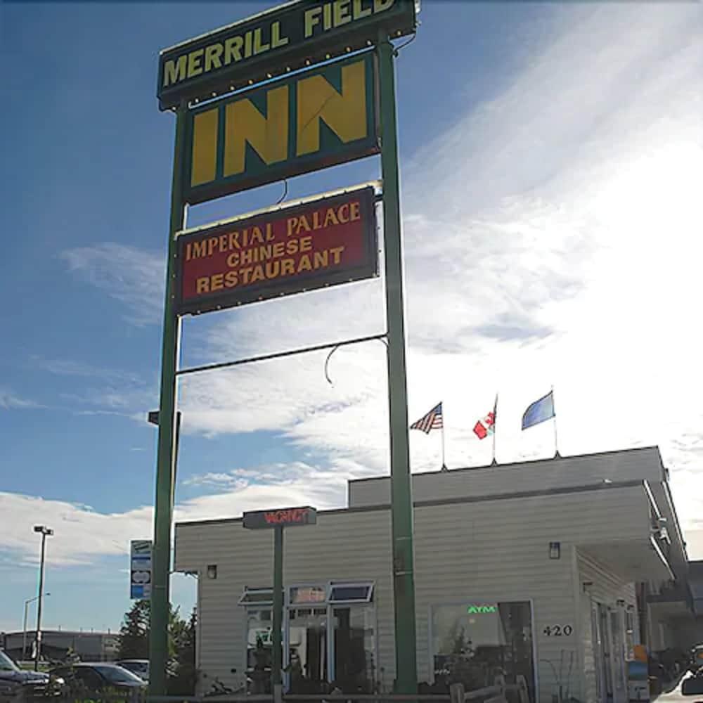 Merrill Field Inn Анкоридж Экстерьер фото