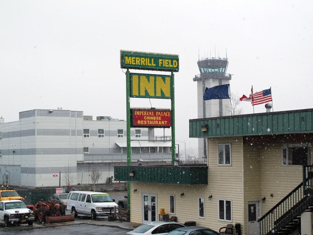 Merrill Field Inn Анкоридж Экстерьер фото