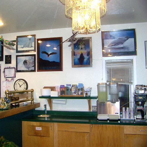 Merrill Field Inn Анкоридж Ресторан фото